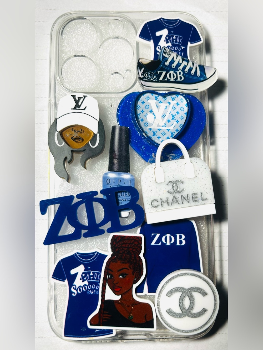 MADE TO ORDER❗️Available for any Phone Model Bling Phone Case